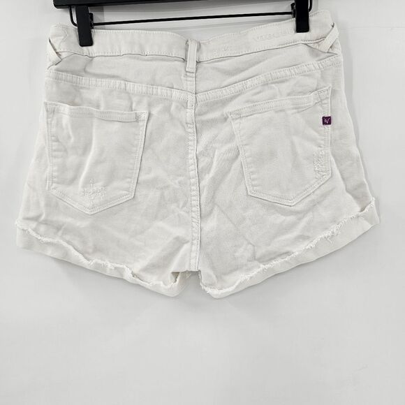 Vigoss jagger high rise shorts white 31 summer vacation - Picture 2 of 4
